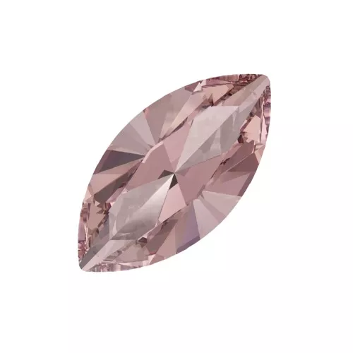 Navetta PureCrystal 4228 10x5 mm Light Rose Ignite x1