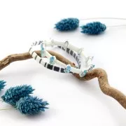 Navetta PureCrystal 4228 10x5 mm Light Rose Ignite x1