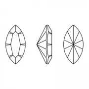 Navetta PureCrystal 4228 10x5 mm Crystal Ignite x1