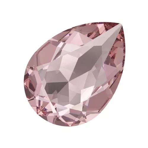 Cabochon PureCrystal 4320 14mmx10 Light Rose Ignite x1