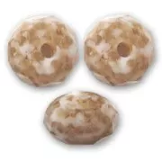 Sfera schiacciata PureCrystal 5041/A mm. 18 Mosaic Sand Opal x1