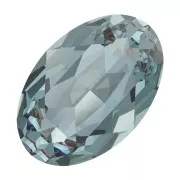 Cabochon PureCrystal 4120 ovale 8x6mm Aquamarine Ignite x1