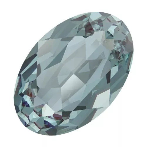 Cabochon PureCrystal 4120 ovale 8x6mm Aquamarine Ignite x1