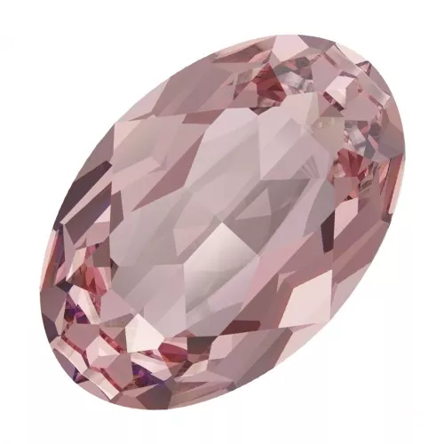 Cabochon PureCrystal 4120 ovale 18x13mm Light Rose Ignite x1