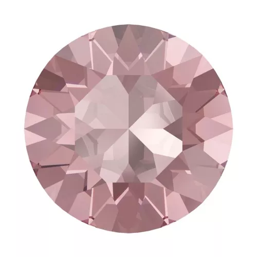 Cabochon PureCrystal 1088 6mm Light Rose Ignite x1