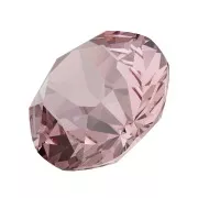 Cabochon PureCrystal 1088 6mm Light Rose Ignite x1