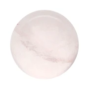 Cabochon rotondo 6 mm pietra gemma - Quartz rosa x1