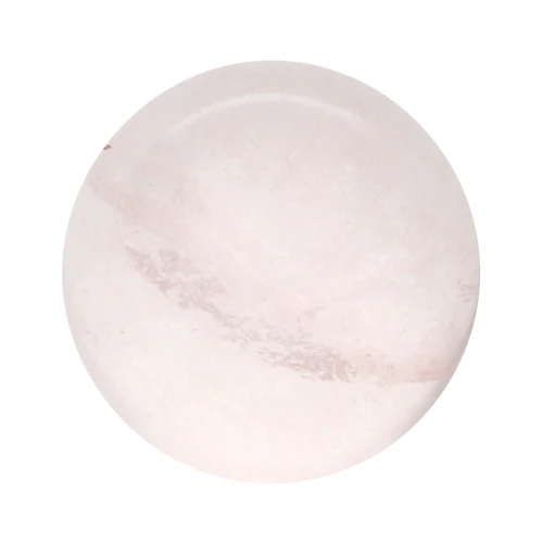 Cabochon rotondo 6 mm pietra gemma - Quartz rosa x1