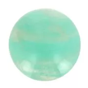 Cabochon rotondo 6 mm pietra gemma - Amazonite x1