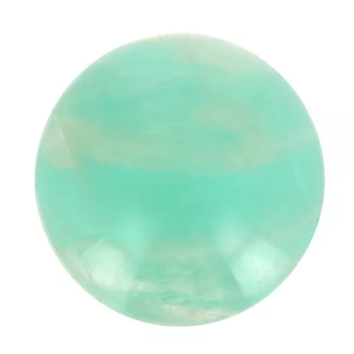 Cabochon rotondo 6 mm pietra gemma - Amazonite x1