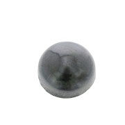 Cabochon rotondo 6 mm pietra gemma - Hematite x1|raw }}