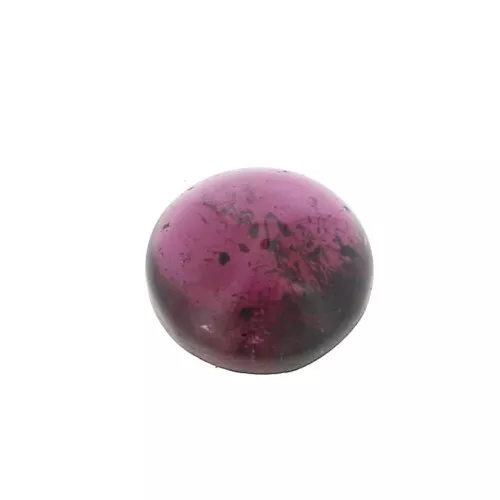Cabochon rotondo 6 mm pietra gemma - Grenat x1