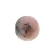 Cabochon rotondo 6 mm pietra gemma - Rhodonite x1|raw }}