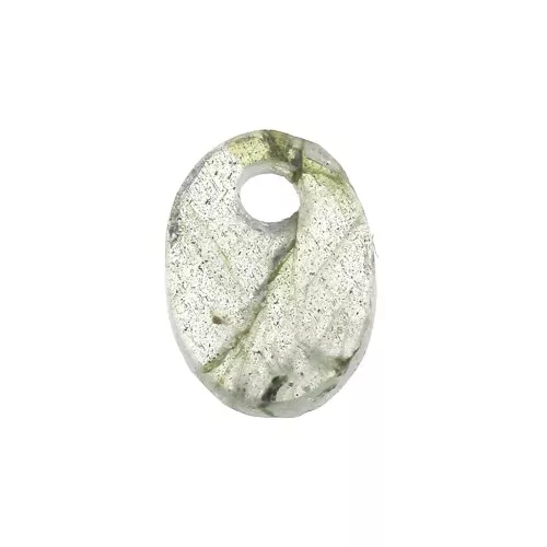 Sequin ovale 8x6 mm Pietra Gemma - Labradorite x1