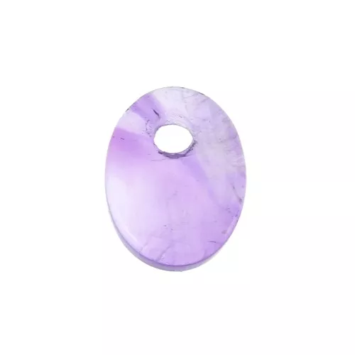 Sequin ovale 8x6 mm Pietra Gemma - Amethyste x1