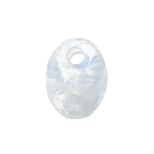 Sequin ovale 8x6 mm Pietra Gemma - Pietra di Luna x1