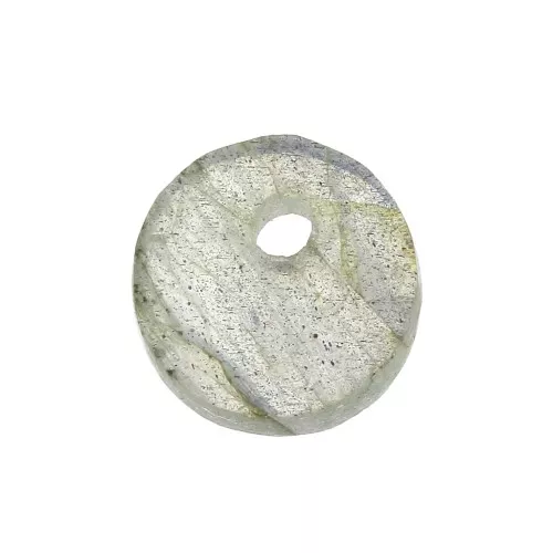 Sequin rotondo 8 mm Pietra Gemma - Labradorite x1