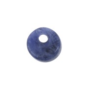 Sequin rotondo 6 mm Pietra Gemma - Sodalite x1|raw }}