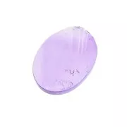 Disco piatto ovale 8x6 mm Pietra Gemma - Amethyste x1