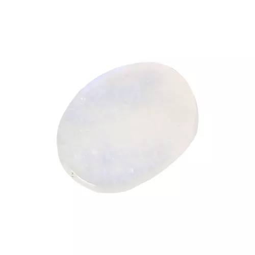 Disco piatto ovale 8x6 mm Pietra Gemma - Pietra di Luna x1