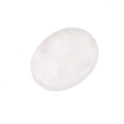 Disco piatto ovale 8x6 mm Pietra Gemma - Quartz Rose x1|raw }}