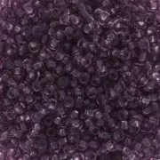 Perla Preciosa 11/0 2 mm - Light Amethyst x20g