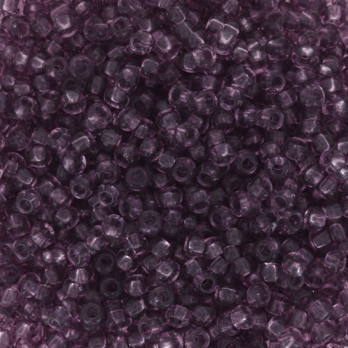 Perla Preciosa 11/0 2 mm - Light Amethyst x20g