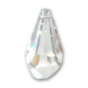 Goccia Poligona PureCrystal 6015 mm. 17 Crystal  x1