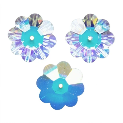 Fiore PureCrystal mm. 10 Crystal AB Unfoiled x1