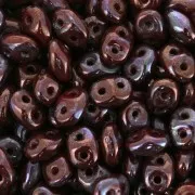 SuperDuo mm. 2.5x5 Opaco Red Nebula x10g