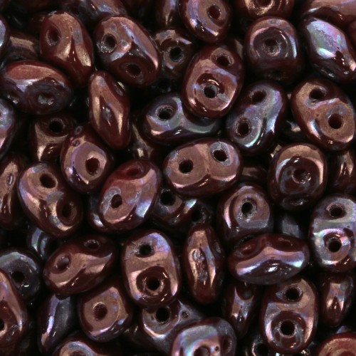 SuperDuo mm. 2.5x5 Opaco Red Nebula x10g