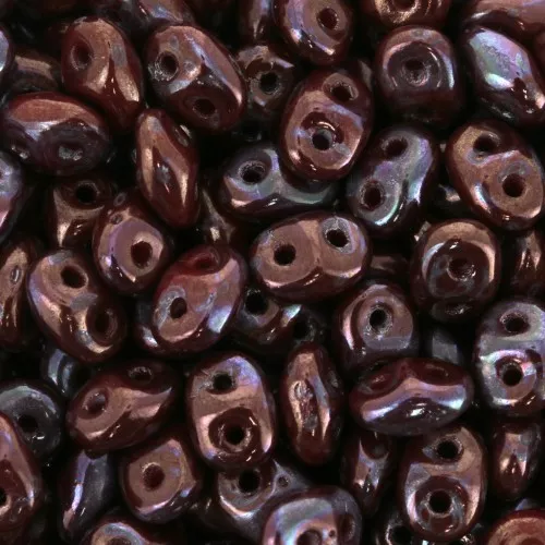 SuperDuo mm. 2.5x5 Opaco Red Nebula x10g