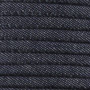 Cordone Jean 5 mm Blu Scuro x 50cm|raw }}