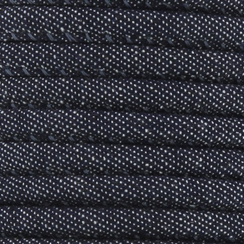 Cordone Jean 5 mm Blu Scuro x 50cm