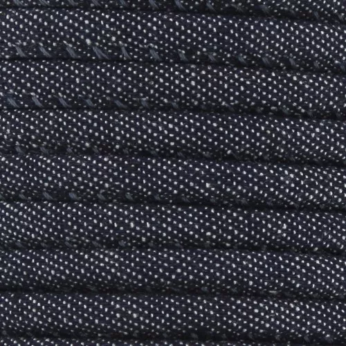 Cordone Jean 5 mm Blu Scuro x 50cm