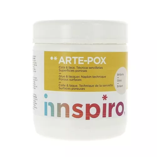 ARTE-POX Colla e Vernice per fiori secchi - Brillante x250g