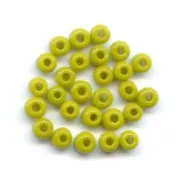 Perla Preciosa 11/0 da 2 mm - Olivina opaca x 20 g