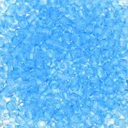 Perla Preciosa 9/0 da 2,5 mm - Acquamarina x20 g