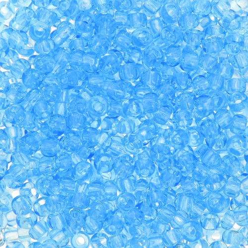 Perle di semi Preciosa 9/0 2,5 mm - Acquamarina x20g