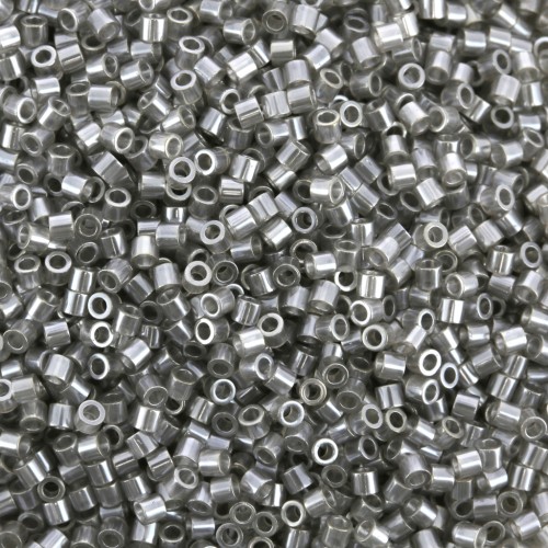 Miyuki Delica 15/0 DBS1485 - Transparinte Light Taupe Luster x5g