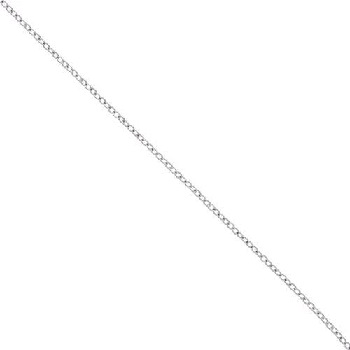 Catena in acciaio inox Forzatina da 1,6 mm x 10 m