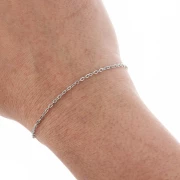 Catena in acciaio inox Forzatina da 1,6 mm x 10 m