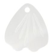 Petalo di madreperla 15.5x14 mm Naturale  x1