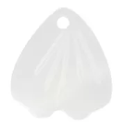 Petalo di madreperla 15.5x14 mm Naturale  x1