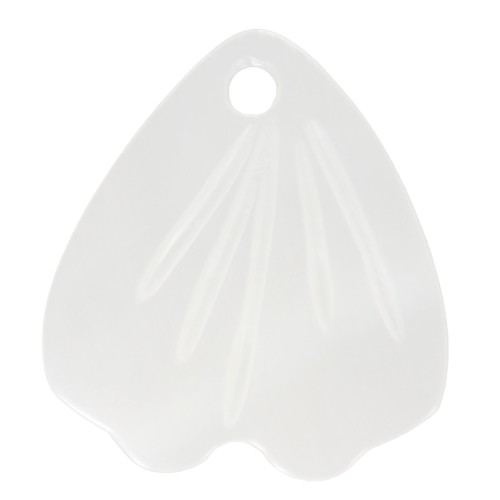 Petalo di madreperla 15.5x14 mm Naturale  x1
