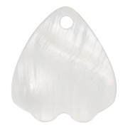 Petalo di madreperla 15.5x14 mm Naturale  x1