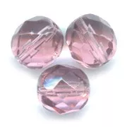 Sfaccettate mm 8 Light Amethyst  x20