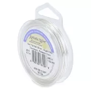 Filo di rame Artistic Wire 1 mm - Placcato argento anti-ossidazione x 6,1 m