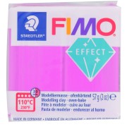 Pasta Fimo effetto neon 57gr Viola (n°601)|raw }}