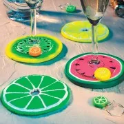 Pasta Fimo effetto neon 57gr Viola (n°601)